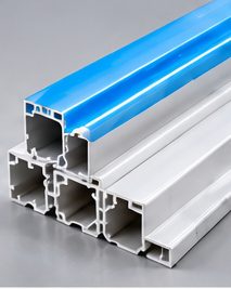 Plastic profile PE film